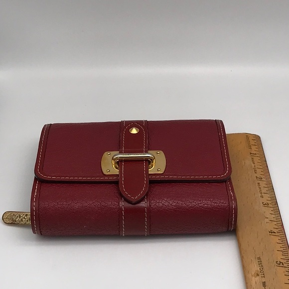LOUIS VUITTON SUHALI PORTEFEIULLE LE FAVORI COMPACT TRIFOLD WALLET/Q5143 - Picture 15 of 16
